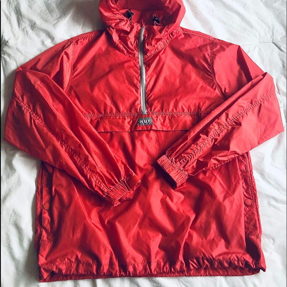 Huf windbreaker / BLEACH STAIN
